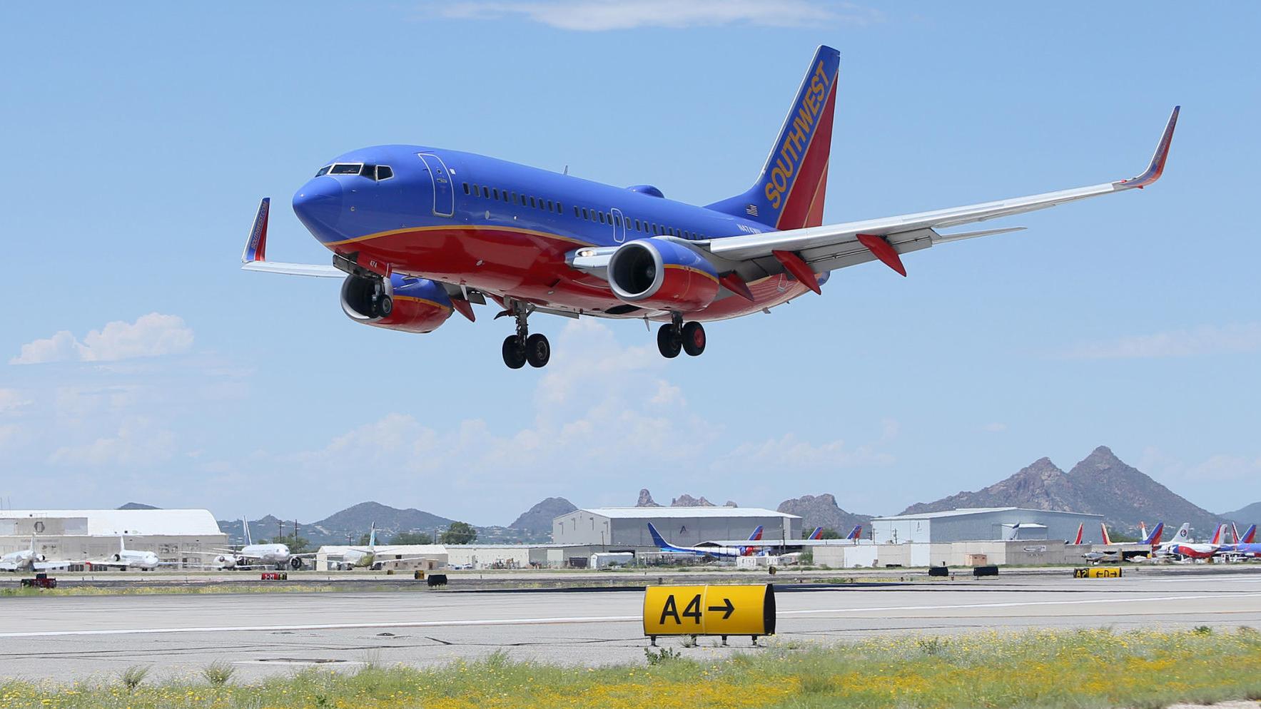 Runway-light outage at Tucson airport blamed on construction mishap